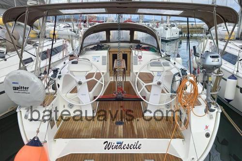 Bavaria Cruiser 41S fiche technique et avis